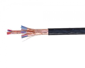 Shielded control cables for electronic computers