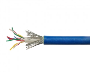 Communication cable for mine