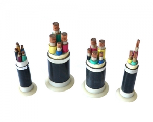 Fire resistant cable with rated voltage up to and including 0.6/1kv